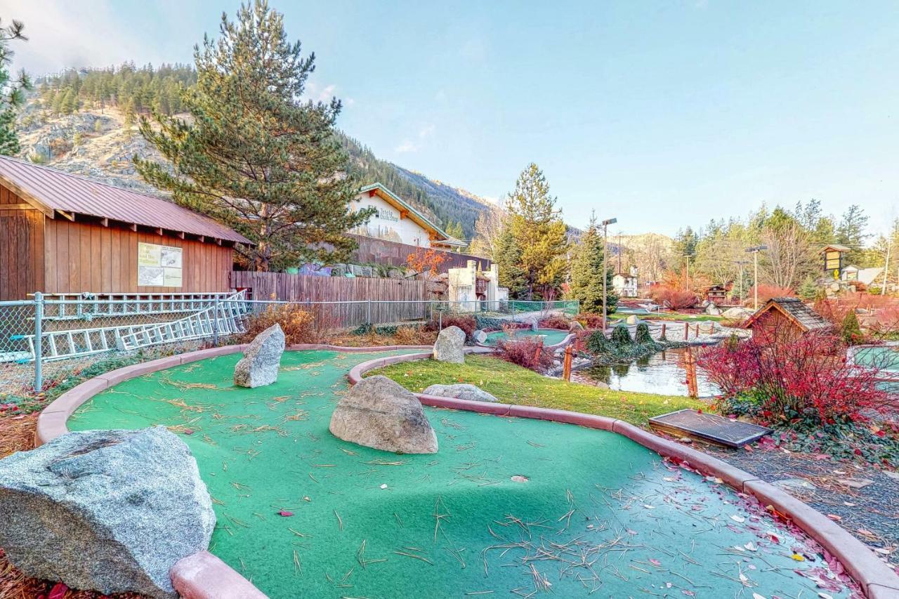 Icicle Village Resort 508: Alpine Aurora Leavenworth Exterior photo