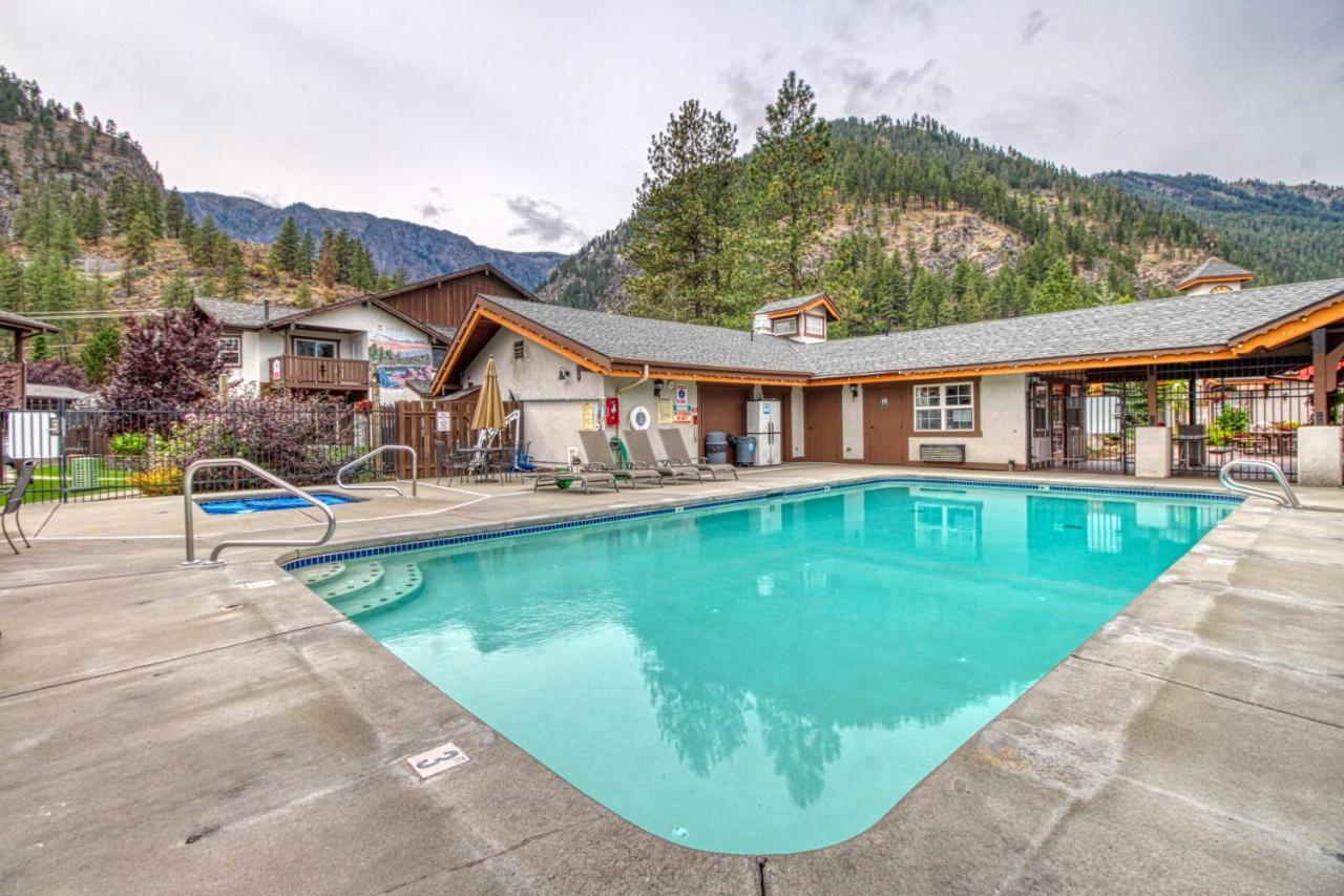 Icicle Village Resort 508: Alpine Aurora Leavenworth Exterior photo