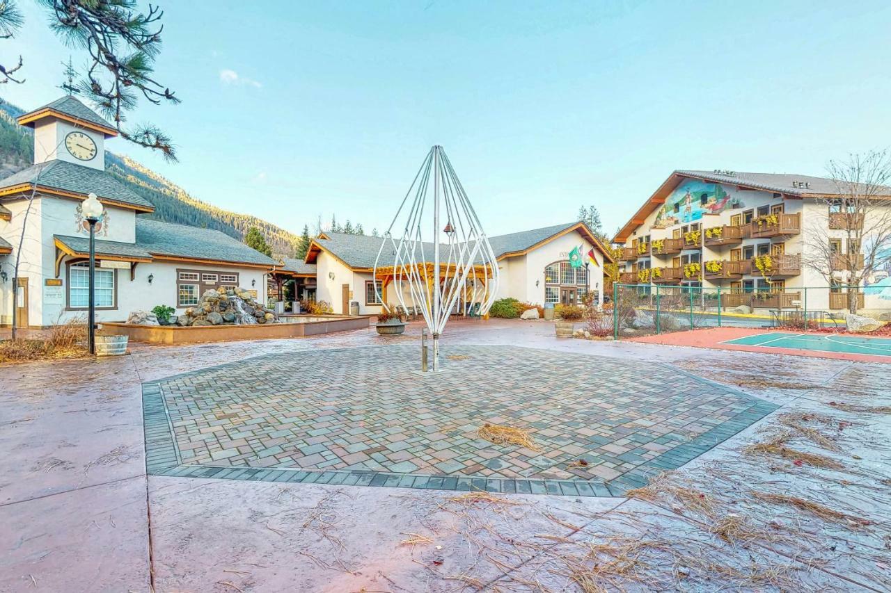 Icicle Village Resort 508: Alpine Aurora Leavenworth Exterior photo