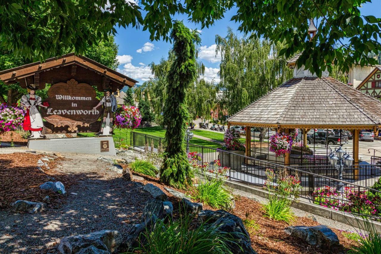 Icicle Village Resort 508: Alpine Aurora Leavenworth Exterior photo