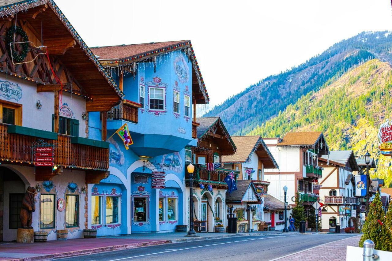 Icicle Village Resort 508: Alpine Aurora Leavenworth Exterior photo