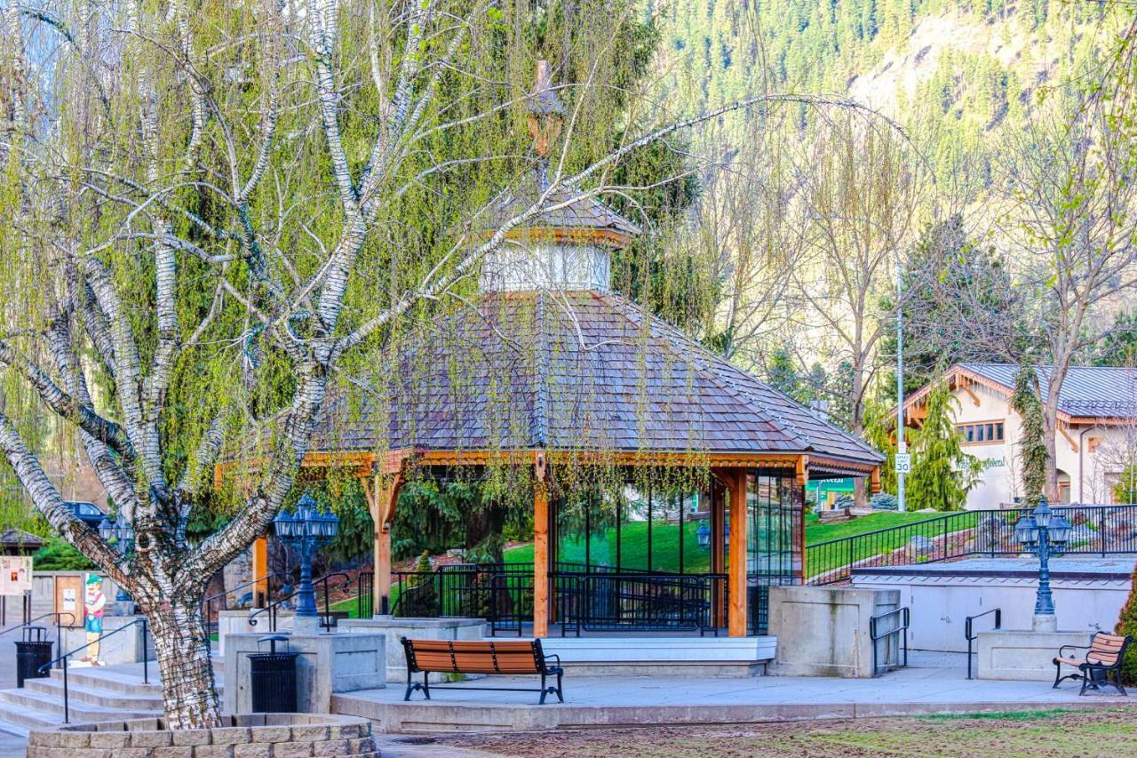 Icicle Village Resort 508: Alpine Aurora Leavenworth Exterior photo