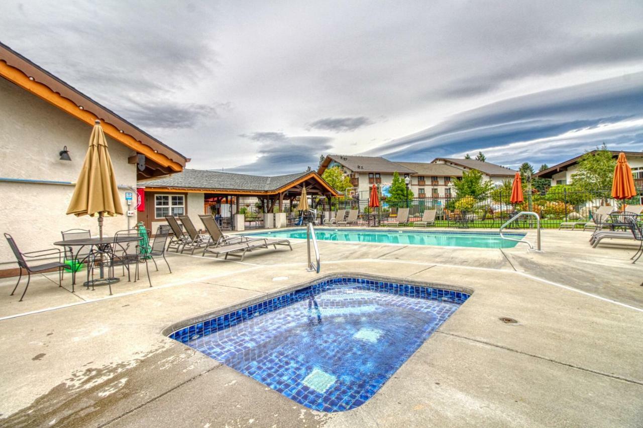 Icicle Village Resort 508: Alpine Aurora Leavenworth Exterior photo