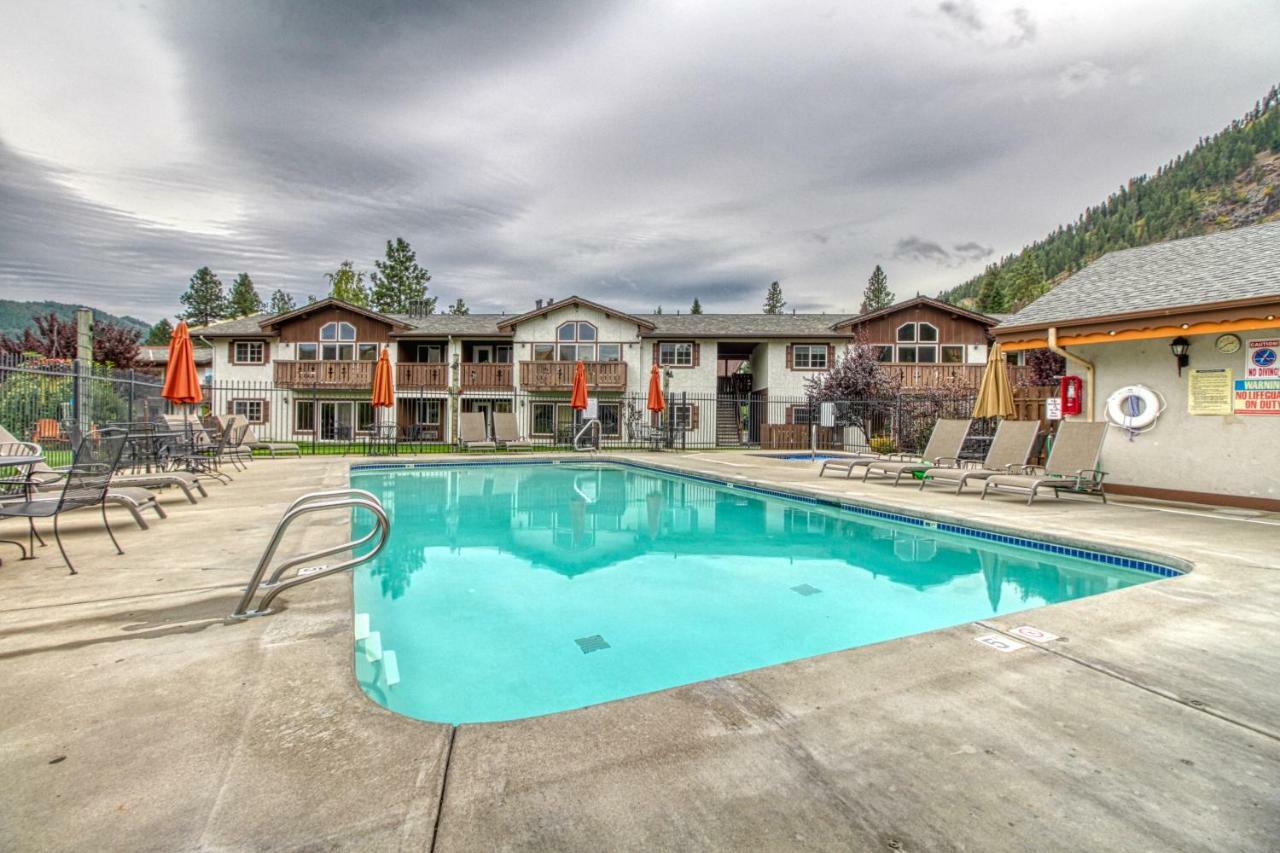 Icicle Village Resort 508: Alpine Aurora Leavenworth Exterior photo