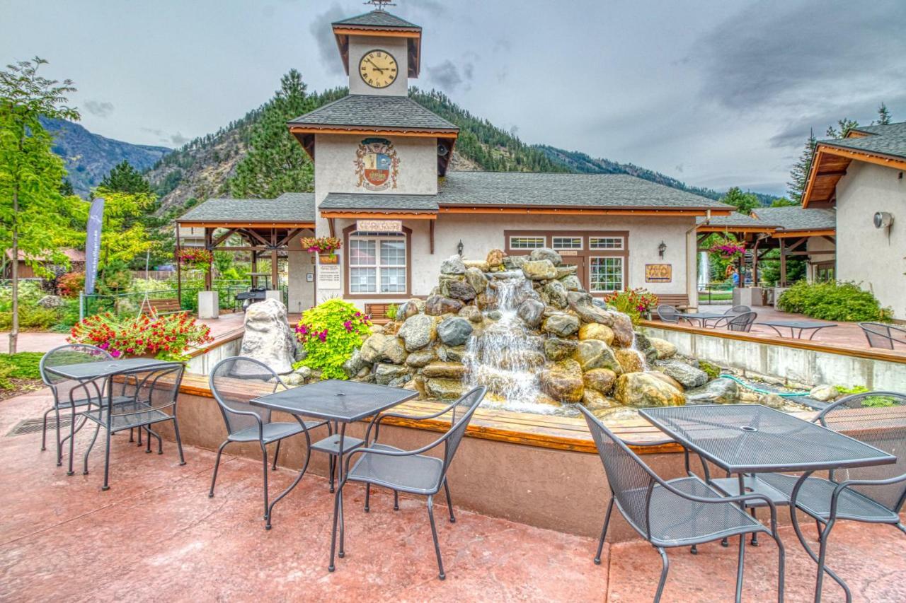 Icicle Village Resort 508: Alpine Aurora Leavenworth Exterior photo
