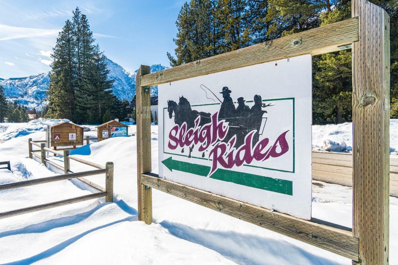 Icicle Village Resort 508: Alpine Aurora Leavenworth Exterior photo