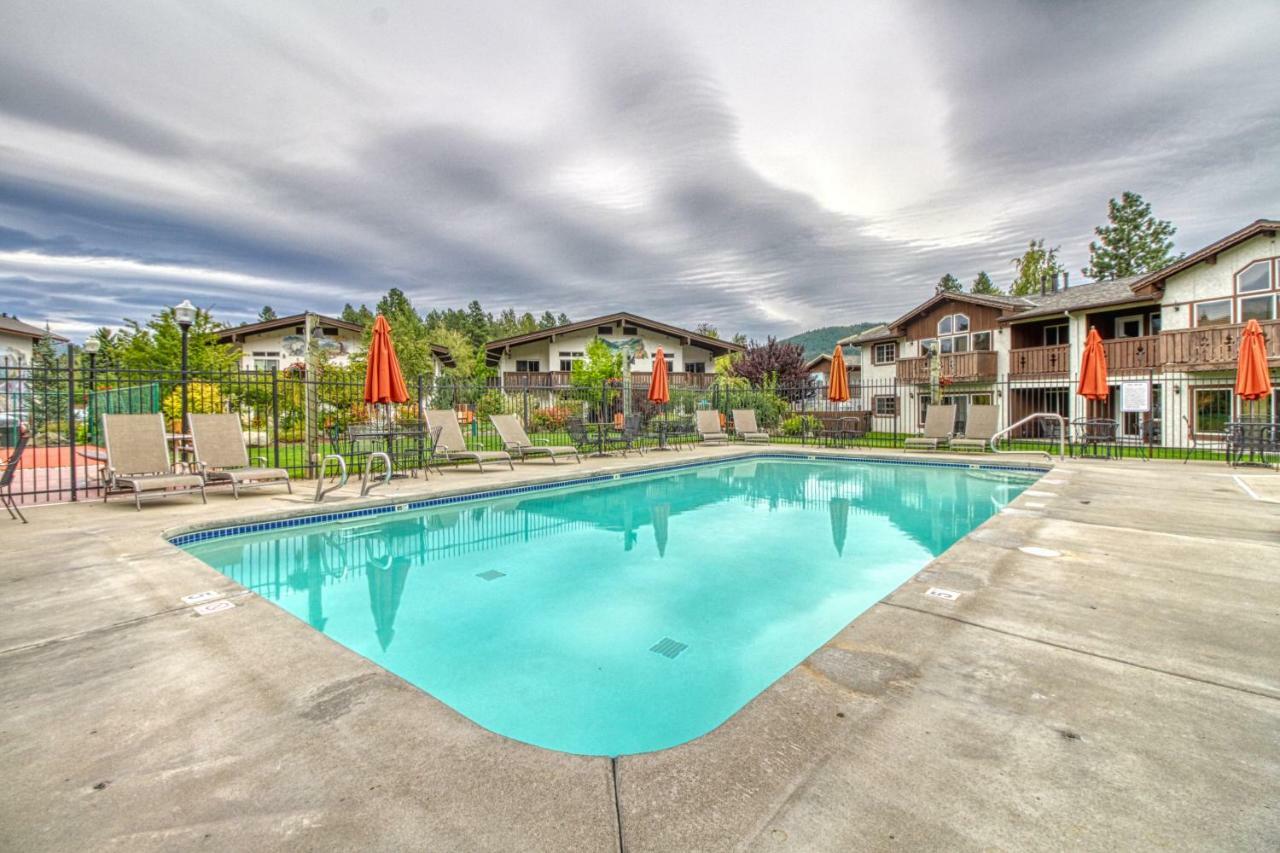 Icicle Village Resort 508: Alpine Aurora Leavenworth Exterior photo