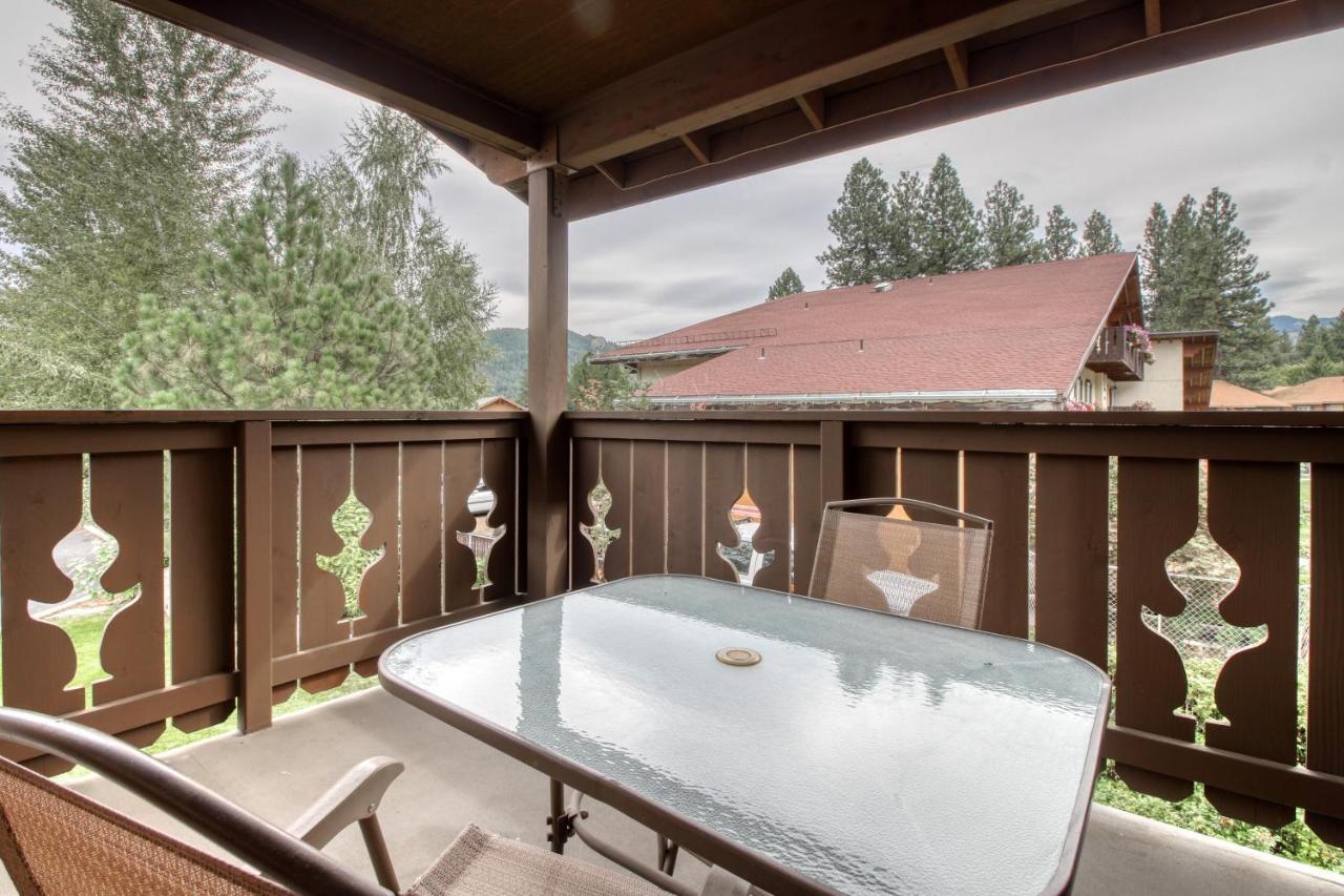 Icicle Village Resort 508: Alpine Aurora Leavenworth Exterior photo
