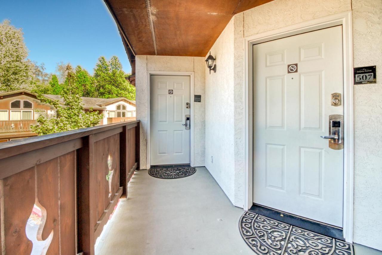 Icicle Village Resort 508: Alpine Aurora Leavenworth Exterior photo